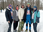 Студенты многопрофильного колледжа приняли участие в соревнованиях по зимнему спортивному многоборью