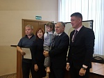 В Кузнецке состоялось вручение жилищных сертификатов молодым семьям