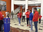 Кубок, завоеванный сборной России на Чемпионате мира по пляжному футболу в 2013 году, прибыл в Кузнецк