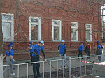 Волонтеры культуры города Кузнецка присоединились к акции, приуроченной к Международному дню памятников и исторических мест