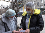 В Кузнецке граждан пожилого возраста и инвалидов вакцинируют на дому