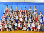 Кузнецкие борцы – чемпионы области