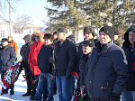 В Кузнецке прошел митинг, посвященный 32-й годовщине вывода советских войск из Афганистана