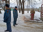 В Кузнецке проведены пожарные учения