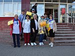 В Кузнецке провели акцию, посвященную Международному дню отказа от курения