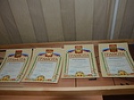 Члены местной организации Всероссийского общества инвалидов награждены по итогам соревнований по настольным спортивным играм