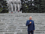 В Кузнецке прошла акция «Свеча памяти»