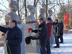 В Кузнецке почтили память героев-земляков
