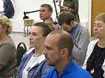 В Кузнецке прошла презентация картины Анвяря Батаршина «Кузнечных дел мастера»