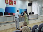 В Кузнецке члены участковых избирательных комиссий отмечены по итогам проведения общероссийского голосования по поправкам в Конституцию РФ