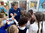 Подведены итоги первого этапа областного конкурса детского творчества "Мир заповедной природы"