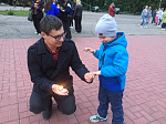 В Кузнецке прошла акция «Свеча памяти»