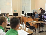 Команда школы №17 имени Ю.Гагарина борется за звание чемпиона России по финансовой грамотности