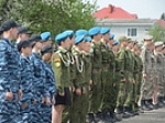 Старшеклассники приняли участие в военно-спортивной игре «Орленок»