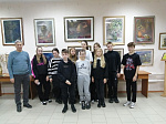 Открыта выставка работ кузнечанки Екатерины Громовой