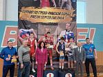 6 медалей завоевали кузнечане на турнире по греко-римской борьбе!
