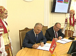 Официальная делегация прибыла в Республику Беларусь