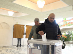 В Кузнецке проходят выборы Президента РФ