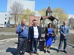 В сквере армяно-российской дружбы состоялось мероприятие, посвященное Дню памяти жертв геноцида армян