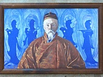 В центральной библиотеке открылась выставка известного художника Святослава Рериха