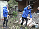 В Кузнецке волонтеры помогают одиноким пожилым людям