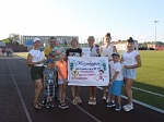 В День физкультурника на стадионе "Рубин состоялось уже традиционное  награждение активных участников ГТО