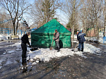 В Кузнецке проходит месячник по благоустройству города