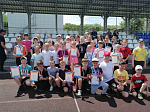 В Кузнецке прошли соревнования по легкой атлетике, посвященные Дню защиты детей
