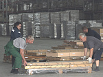 Кузнецкая мебель отправлена гуманитарным грузом в Мариуполь