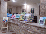 В музее открыта выставка работ Дмитрия Казимирова